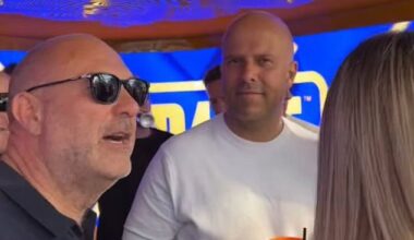 Liverpool manager Arne Slot was snapped by an Eastenders legend as he celebrated Liverpool's title win in Ibiza