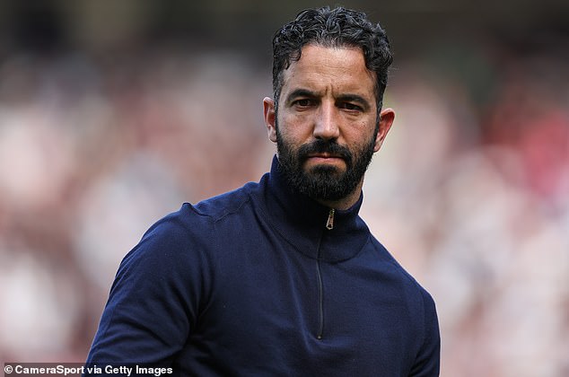 Ruben Amorim says he has laid out a summer plan for Man United to get back on the right track