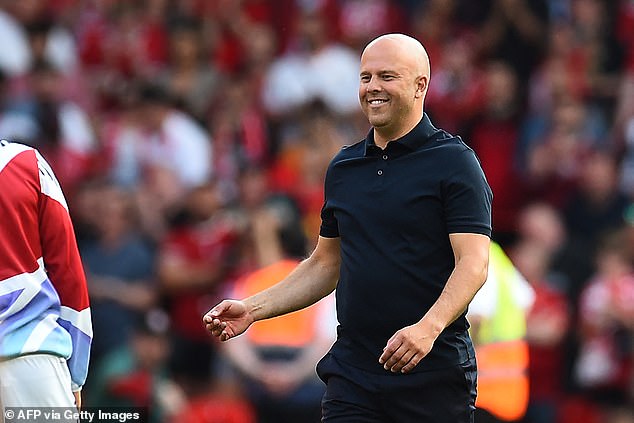 It would be a boost to boss Arne Slot after Trent Alexander-Arnold revealed he would leave