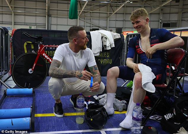 Bradley Wiggins revealed his son Ben, right, had been fearful he would be found dead due to his battle with a cocaine addiction