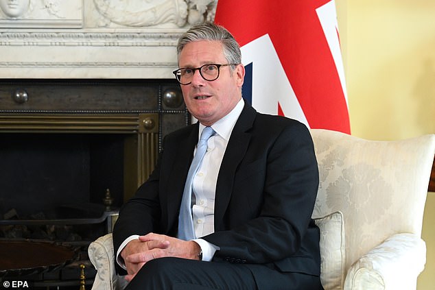 On Friday, Sir Keir told the Guardian that he is 'ambitious' about what could be achieved with the EU.