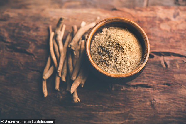 Ashwagandha can be taken as a root, powder or in pill form. It has gained in popularity due to claims it can reduce anxiety and improve sleep quality