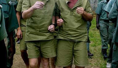 Last week ex-SAS officer and former jailbird mercenary Simon Mann, left, died of a heart attack at the age of 72, reportedly while exercising on an indoor rowing machine