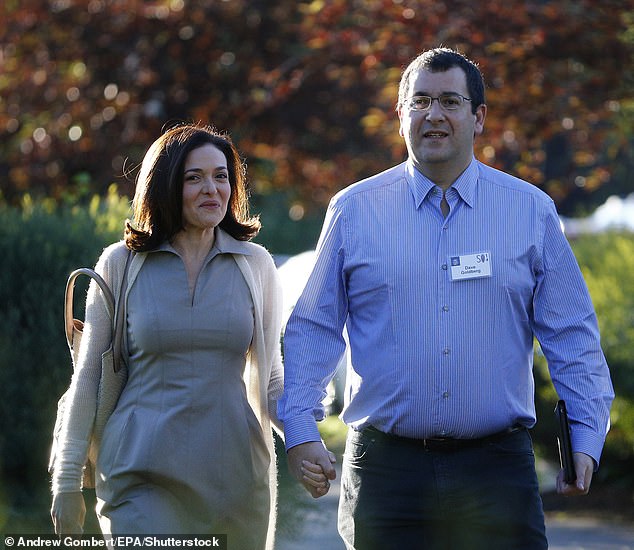 The husband of former Facebook chief operating officer Sheryl Sandberg died while running on a treadmill in 2015