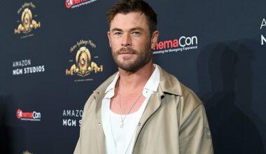 The scientists found the risk was particularly high for people carrying the APOE-e4. This gene carried by the likes of Avengers star Chris Hemsworth has been linked to a 10-fold increased risk of Alzheimer¿s. Pictured here in Las Vegas in April