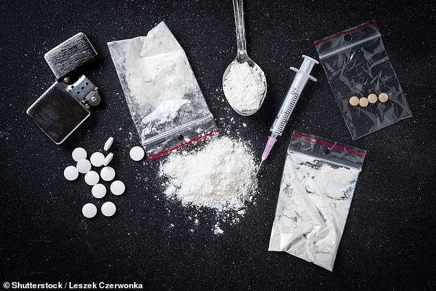 The patient reportedly used heroin, opium and amphetamines
