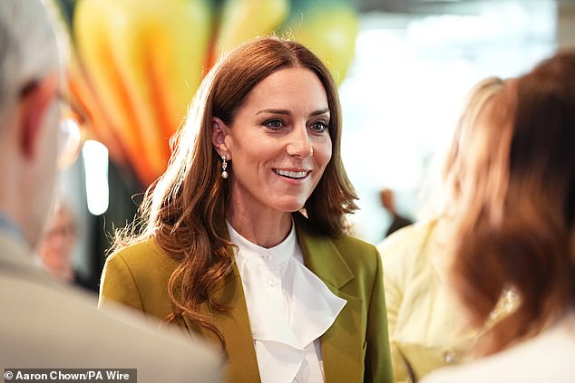 She's already considered a style icon in her own right. And today the Princess of Wales delighted fashionistas as she presented The Queen Elizabeth II Award for British Design