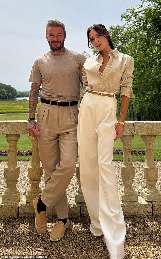 The Beckhams are long known to be fans of the royal family, and were supporters of the late Queen Elizabeth