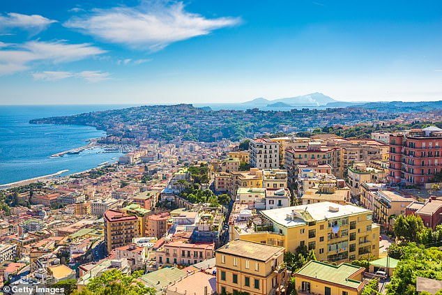 Earthquake and 'major seismic swarm' hits Naples as mayor appeals citizens for calm