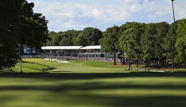 Quail Hollow will host the PGA Championship this weekend, for the first time since 2017