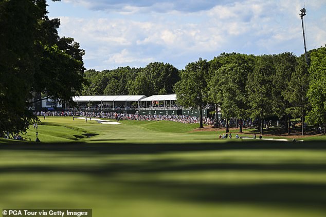 Quail Hollow will host the PGA Championship this weekend, for the first time since 2017