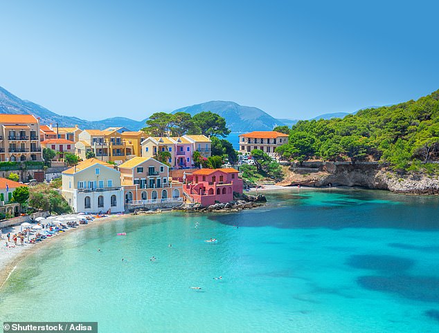 'Assos Beach is a charming pebble beach nestled in a picturesque bay,' say the judges