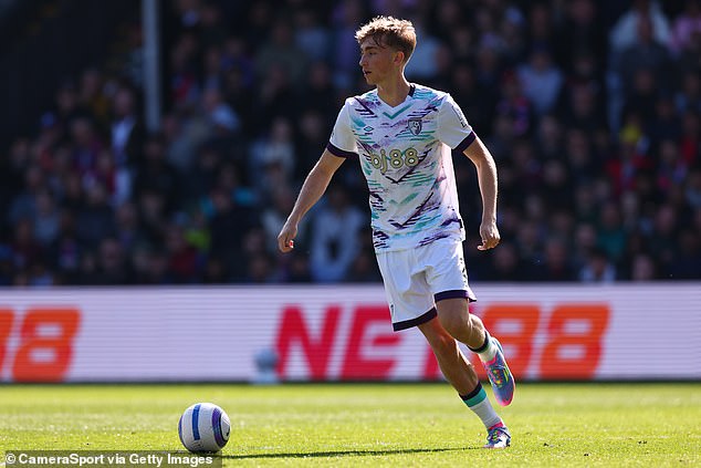 Real Madrid have moved into pole position to sign him ahead of Liverpool and Chelsea