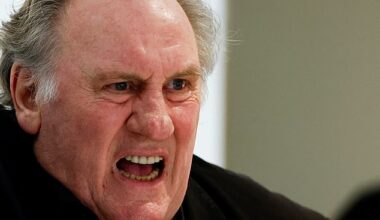 Gerard Depardieu (pictured) was found guilty of sexually assaulting two women