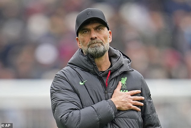 He won both the Champions League and Premier League while at Anfield under Jurgen Klopp