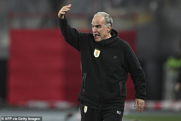 Uruguay boss Marcelo Bielsa defended the actions of his players, but Nunez's appeal against his ban has been rejected