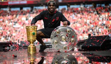 Jeremie Frimpong is on the shortlist and well-liked by Liverpool should they upgrade the right back area this summer after Trent Alexander-Arnold’s exit