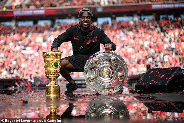 Jeremie Frimpong is on the shortlist and well-liked by Liverpool should they upgrade the right back area this summer after Trent Alexander-Arnold’s exit