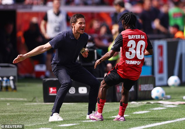 The 24-year-old Dutchman has flourished under Liverpool legend Xabi Alonso at Leverkusen
