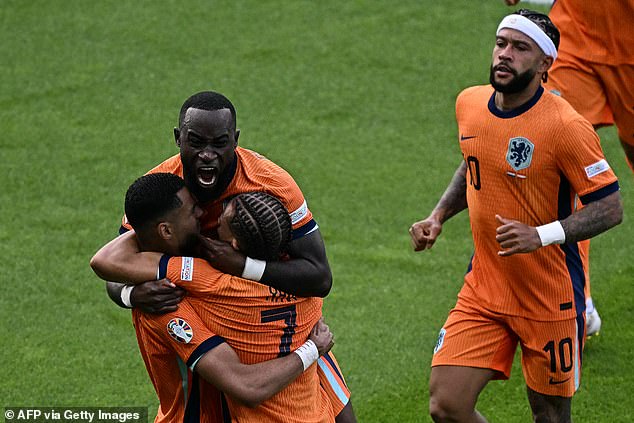 He was a part of the Netherlands squad who reached the semi-finals of Euro 2024