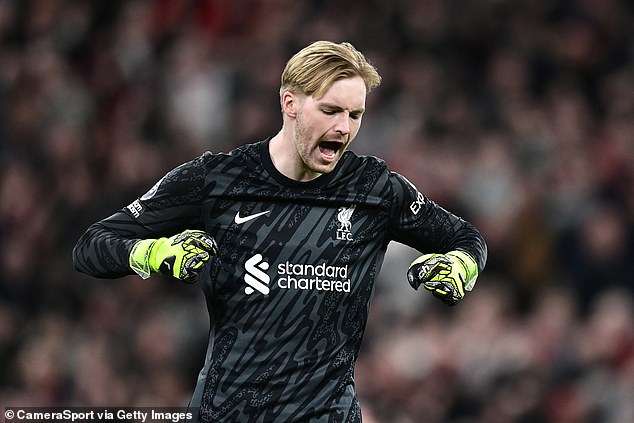 Caoimhin Kelleher has also been considered by Leeds but he is not their main target as an upgrade for Illan Meslier at this stage