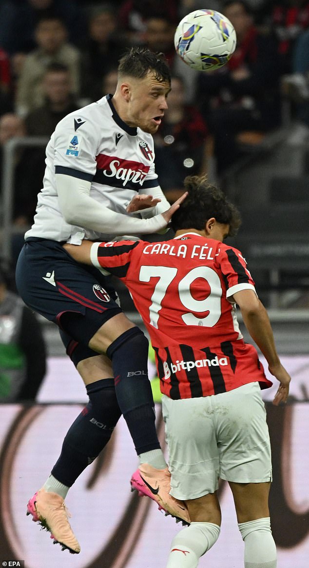 Sam Beukema felt Arne Slot's personal touch when he was a target for Feyenoord in 2021