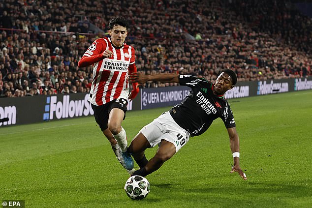 PSV's Richard Ledezma is on AI's shortlist to replace Trent Alexander-Arnold
