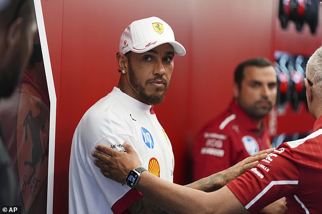 The former Mercedes driver has endured a difficult start to life with Ferrari and has failed to secure a podium finish after the opening six races