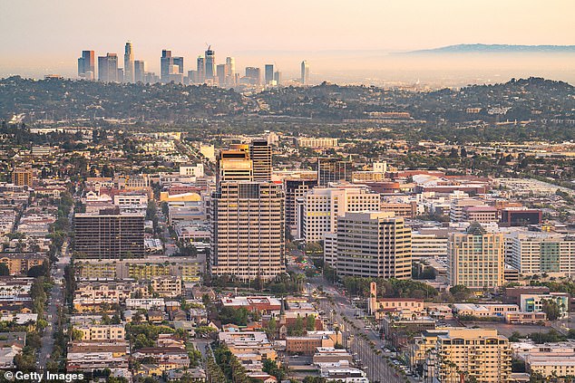 She was an only child and had two short-lived marriages, which both ended in divorce. When she died she was living in Glendale (pictured) - just minutes from Hollywood and the home of Disney, Marvel and DreamWorks