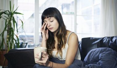 Feeling persistently exhausted or being in a constant state of low energy may be due to a mini-stroke you had without realizing, a study suggests