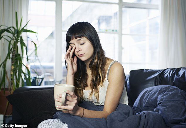 Feeling persistently exhausted or being in a constant state of low energy may be due to a mini-stroke you had without realizing, a study suggests