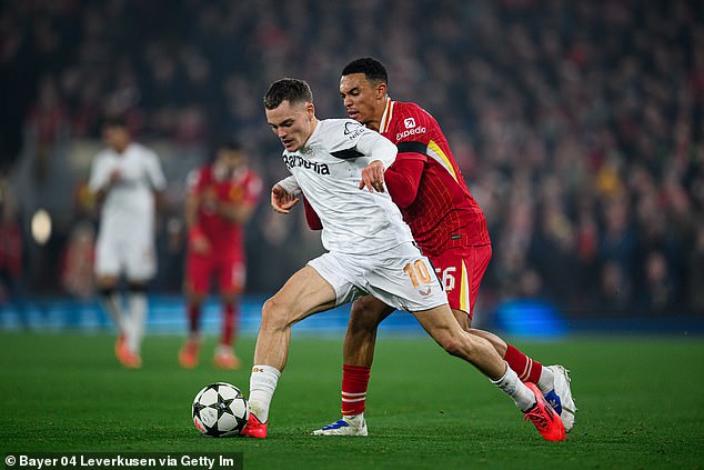 Wirtz, who plays for Bayer Leverkusen, is one of the most sought-after stars in Europe