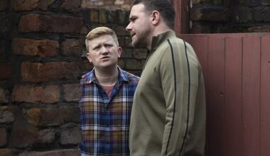 Coronation Street star Joe Layton (right) looks worlds away from Weatherfield in a forgotten role in a blockbuster Marvel series