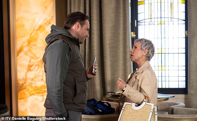 The villainous character has already found himself caught up in drama and has had conflicts with Ronnie Bailey (Vinta Morgan) and Maria Connor (Samia Longchambon)