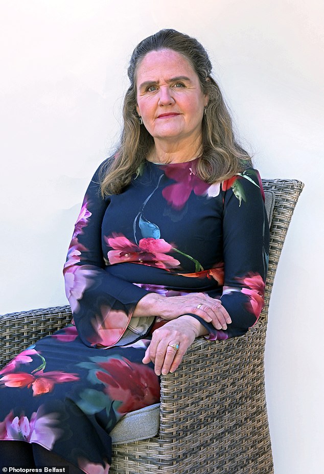 Lying beside her eldest son, witnessing his pain but unable to soothe him, was the nearest thing to torture I thought I was ever likely to experience, Mary Ann writes