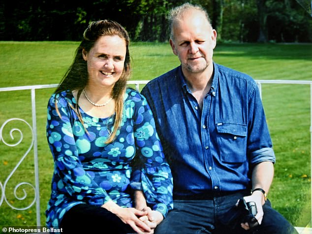 After John's funeral, everything stopped. The children returned to school and I languished at home, Mary Ann writes