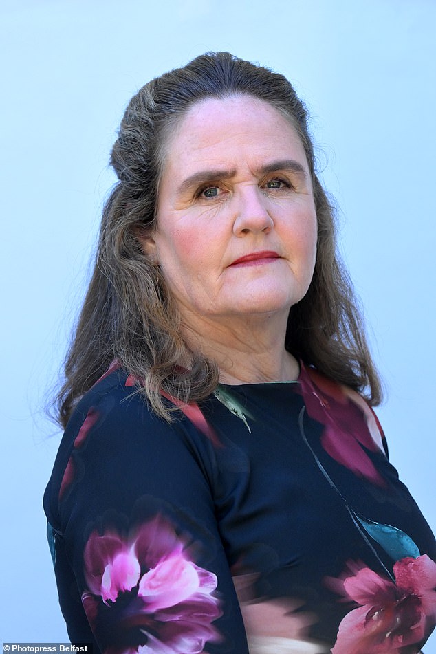 At her lowest point, worn down, Mary Ann falsely confessed to wanting to throw her and her children over the quarry cliff