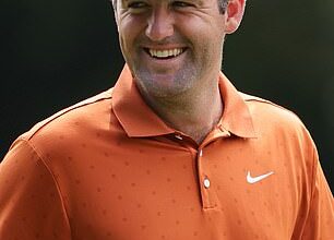Scottie Scheffler evoked memories of last year's PGA Championship with his bold outfit
