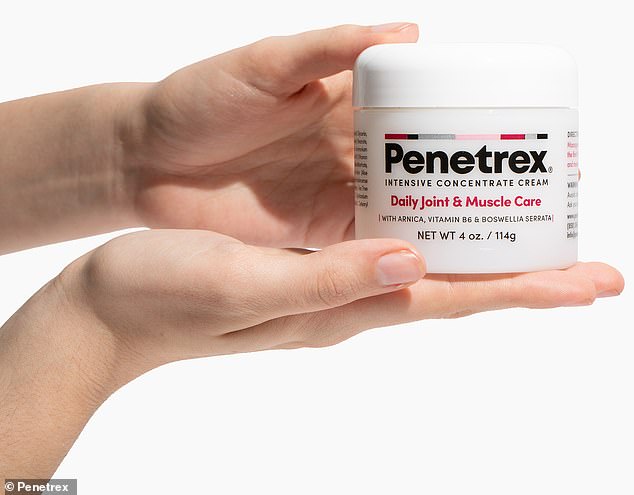 Whole-body efficacy: It's safe to apply Penetrex virtually anywhere, from your back to your feet to your elbows