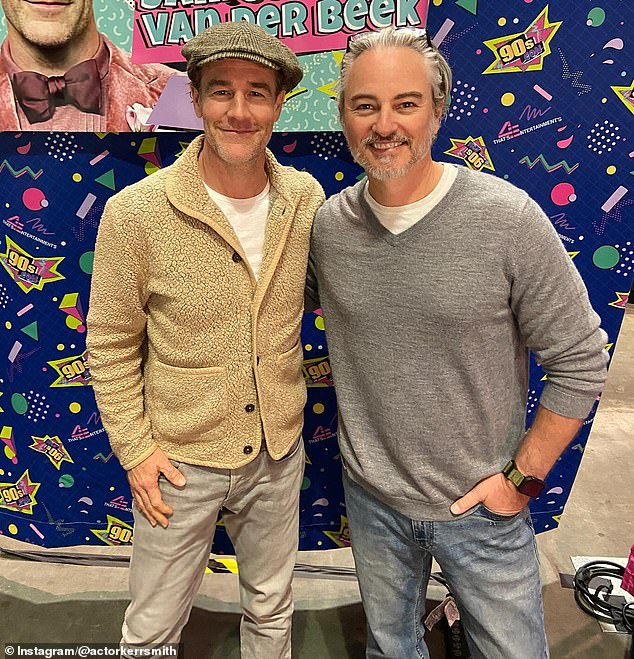 He also has attended a few fan events and Comic Con-like conventions in recent years, where he even reunited with his former Dawson's Creek James Van Der Beek last year (seen)