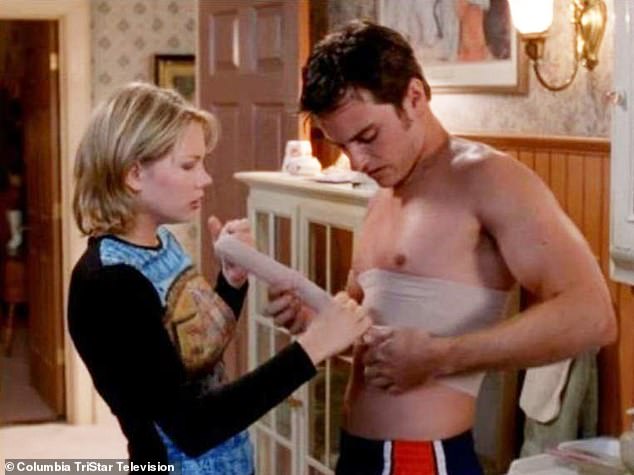 Originally appearing as a recurring character in the WB show, he was so popular he was promoted to a regular in season three. He's seen in the show with costar Michelle Williams