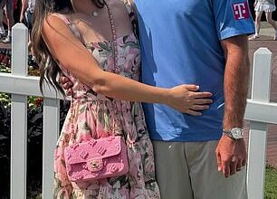 Homa revealed he only calls his coach, caddy or wife Lacey after a round