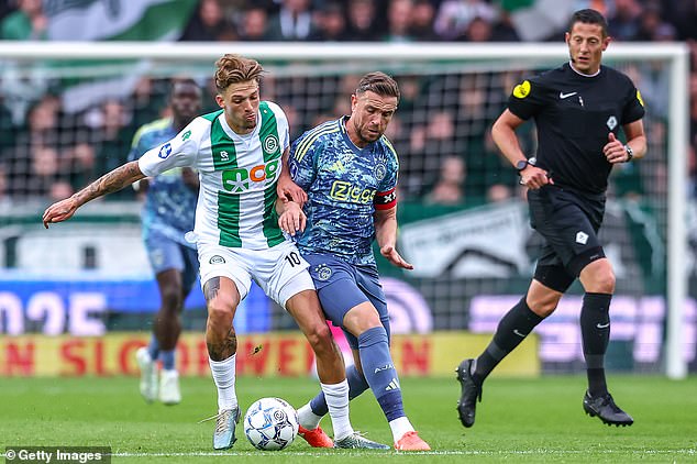 Henderson's side had led 1-0 and 2-1 but saw their lead disappear in the 99th minute against Groningen on Wednesday