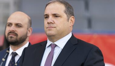 FIFA vice-president Victor Montagliani has called for England to bid to host the World Cup for the first time sine 1966
