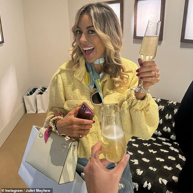 Rounding off the list is Juliet Mayhew, who is an Australian woman living in London after making the move from Down Under