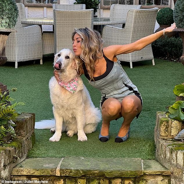 Her social media account describes her as an 'Event & Lifestyle Imaginator' and she is a a professional interior designer