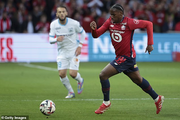Jonathan David has revealed that he will leave Lille for free after his contract expires in summer