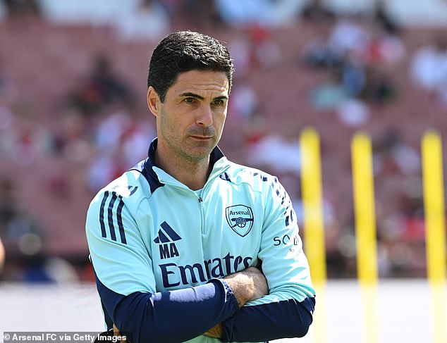 Arsenal have suffered an injury crisis in attack and are also linked with Gyokeres and Sesko