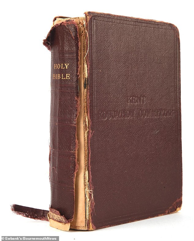 The Rolling Stones frontman left the holy book behind at his family home in Wilmington, Dartford, Kent, after his parents sold it in the 1960s