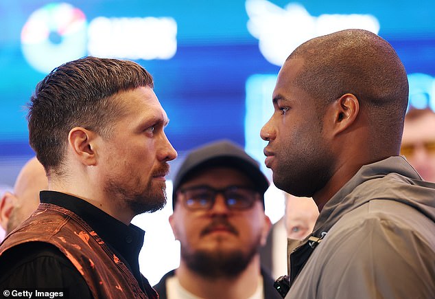 Usyk and Dubois are set to face each other for the second time at Wembley Stadium on July 19